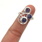 Swirl Tanzanite Ring
