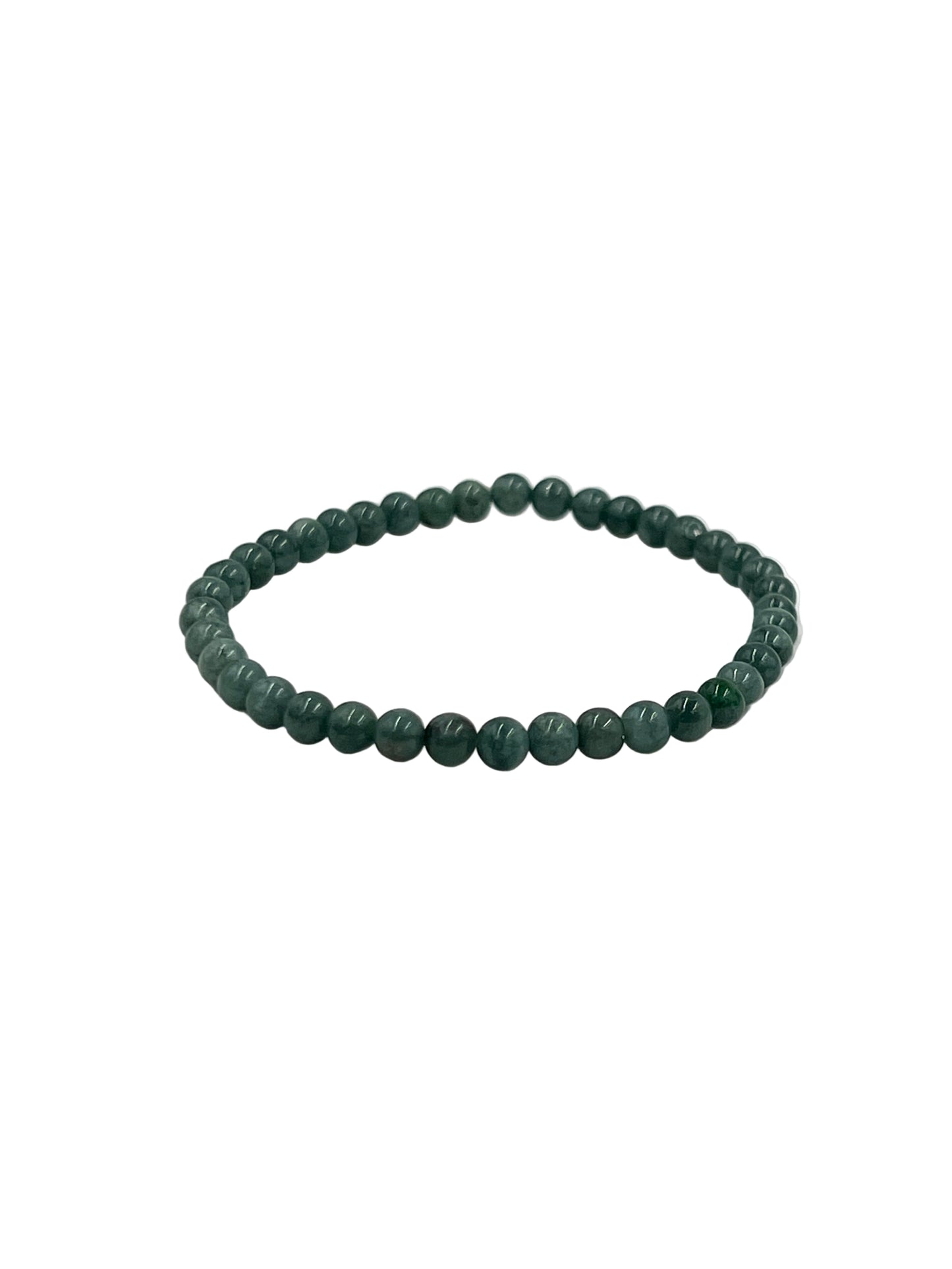 Jade Beaded Stretchy Bracelets