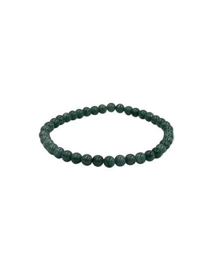 Jade Beaded Stretchy Bracelets
