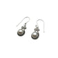Braided Gemstone Earrings