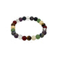 Chakra Gemstone Stretchy Bracelets