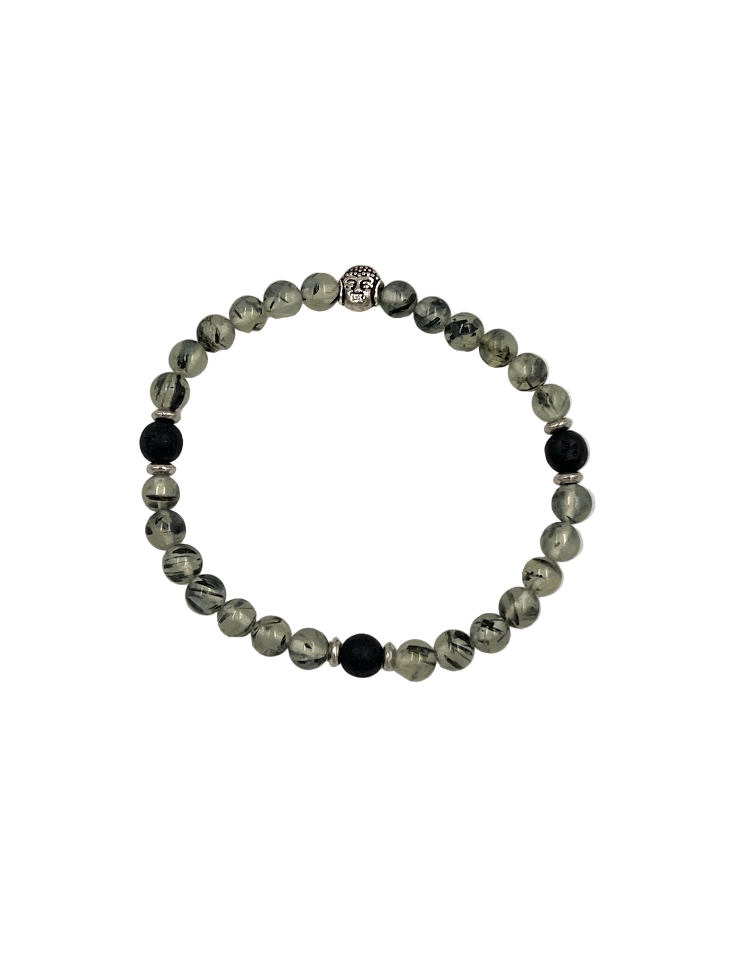 Prehnite & Epidote Stretchy Bracelets