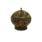 Mini Mosaic Indian Metal Jar
