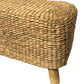 Water Hyacinth Accent Bench