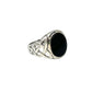Sterling Silver Celtic Knot Gemstone Rings