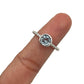 Circle Gemstone Beaded Ring