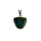Ammolite Freeform Pendants