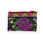 Embroidered Lotus Flower Coin Purse