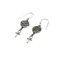 Eye of Horus & Ankh Earrings