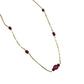 Ruby Gold Filled Necklaces