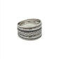 Sterling Silver Braided Ring
