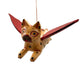 Mini Flying Kitty Spirit Chaser Tan & Black Polka Dot