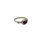 Braided Gemstone Rings