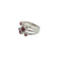 Pink Tourmaline Wrap Ring