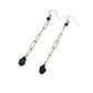 London Blue Topaz Gold Filled Earrings