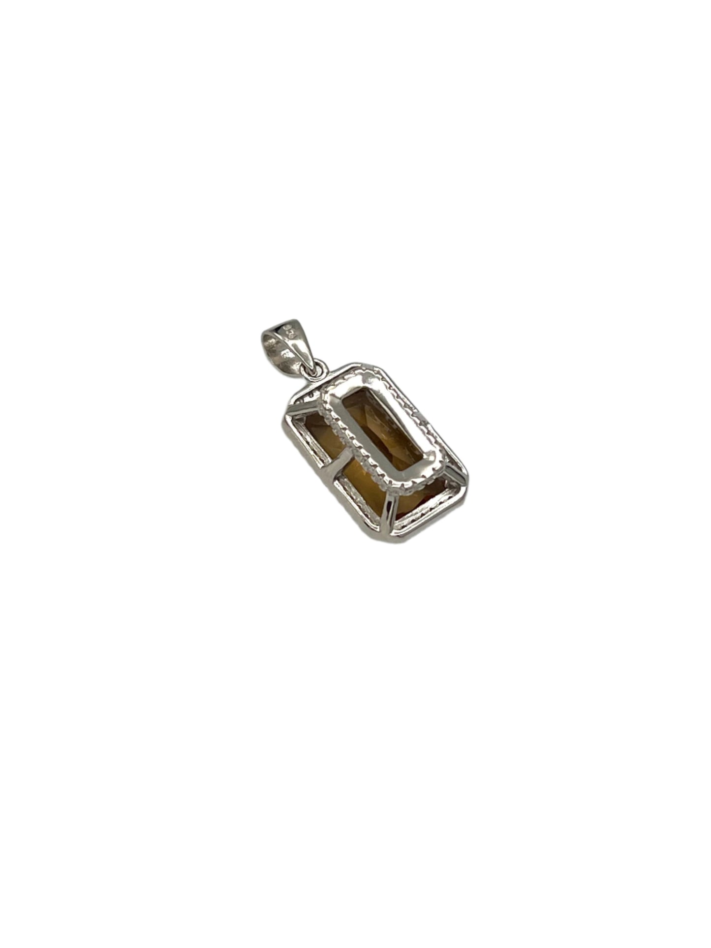 Silver Zultanite Faceted Pendants