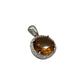 Silver Zultanite Faceted Pendants