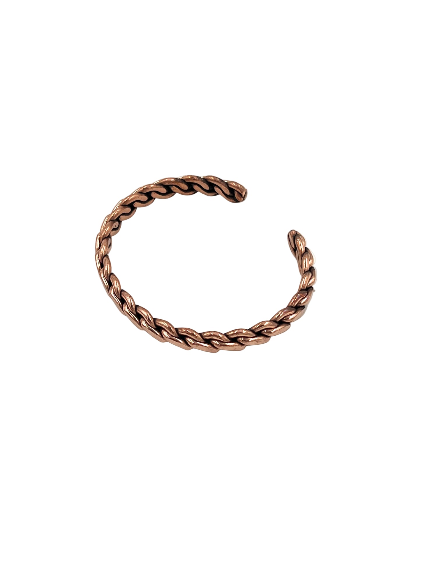 Braided Copper Bracelet