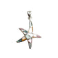 Shell Starfish Pendants