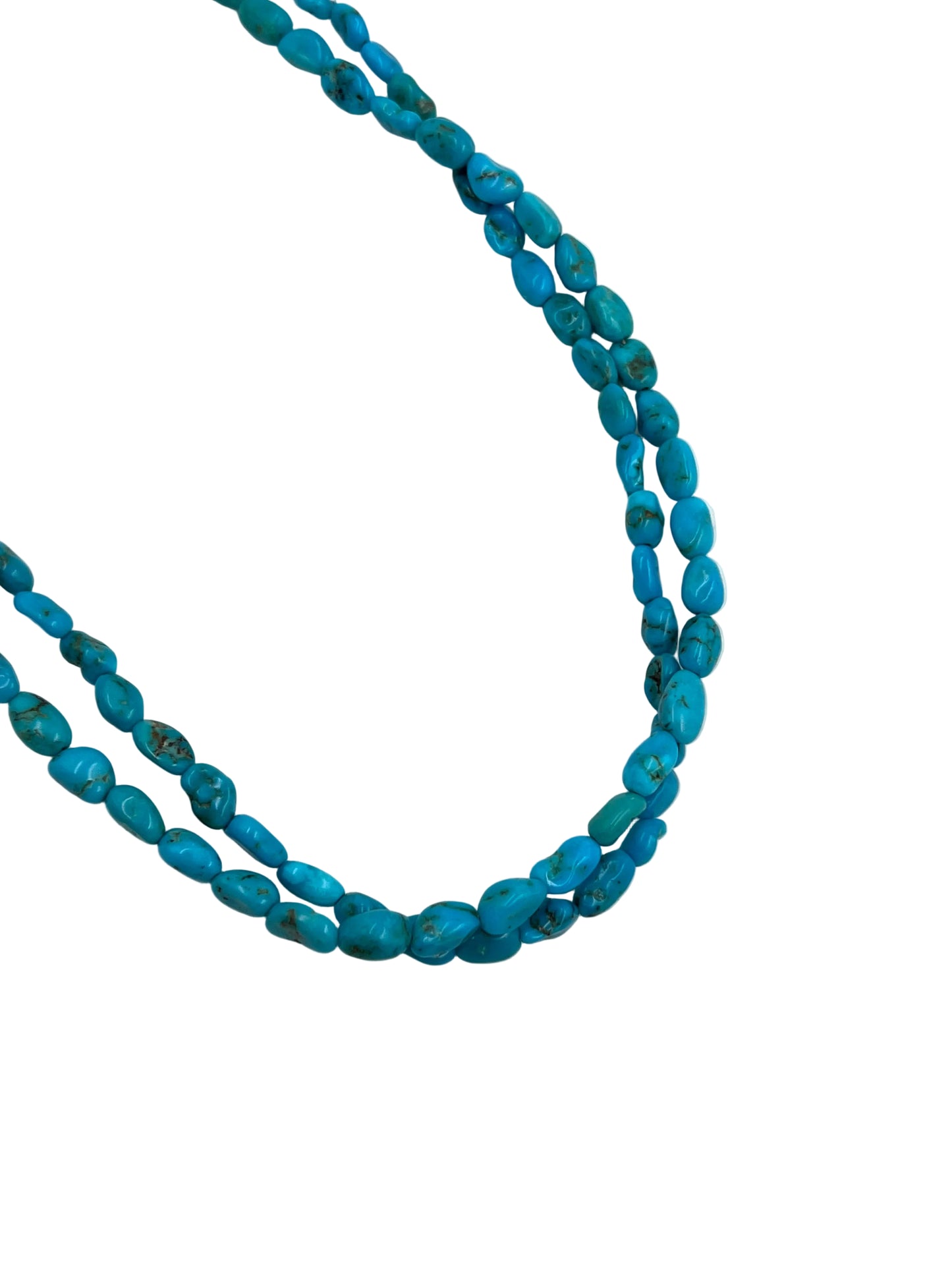 Kingman Oval Turquoise Necklace