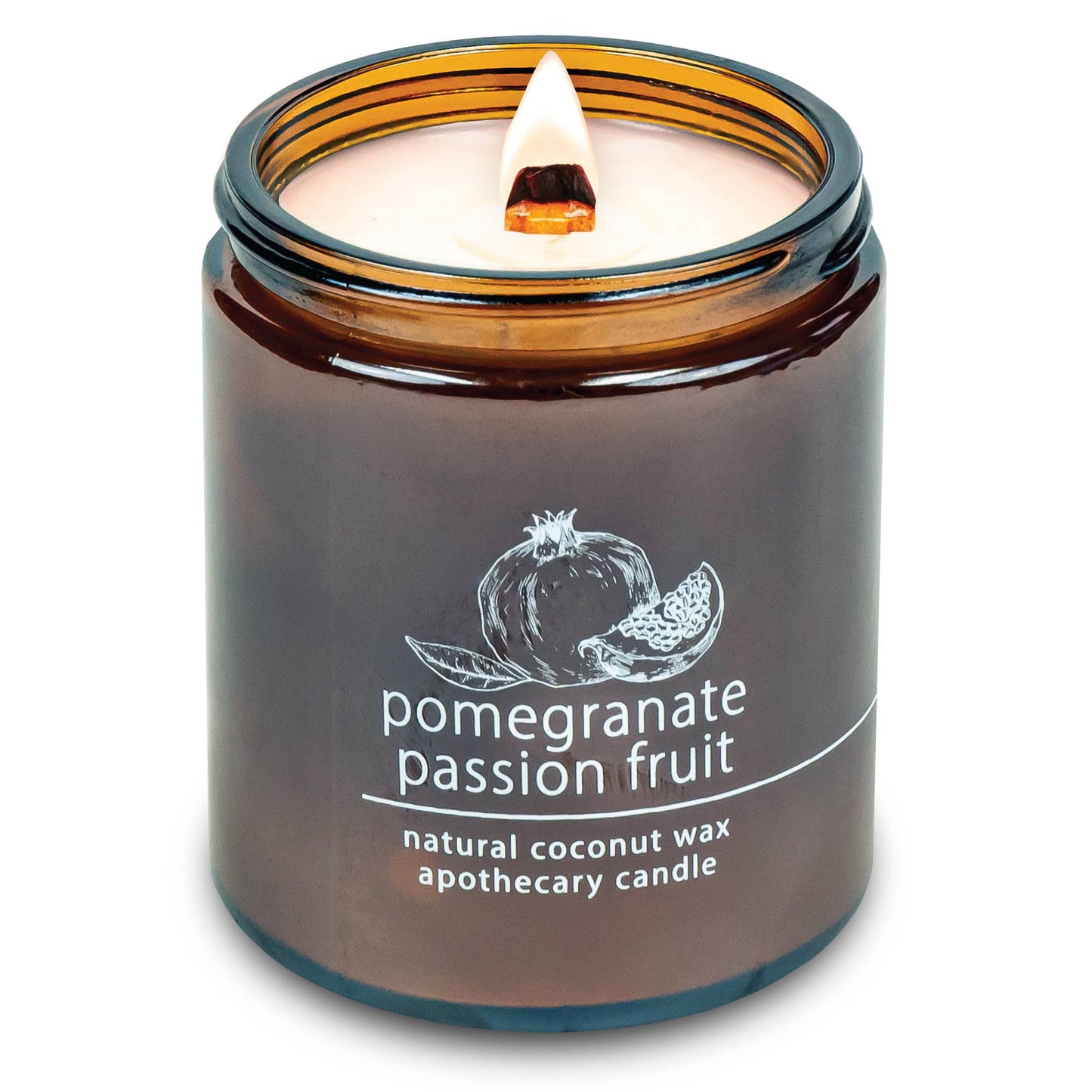 8oz Wood Wick Candle