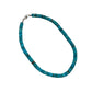 Kingman Heishi Turquoise Necklace