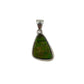 Ammolite Freeform Pendants