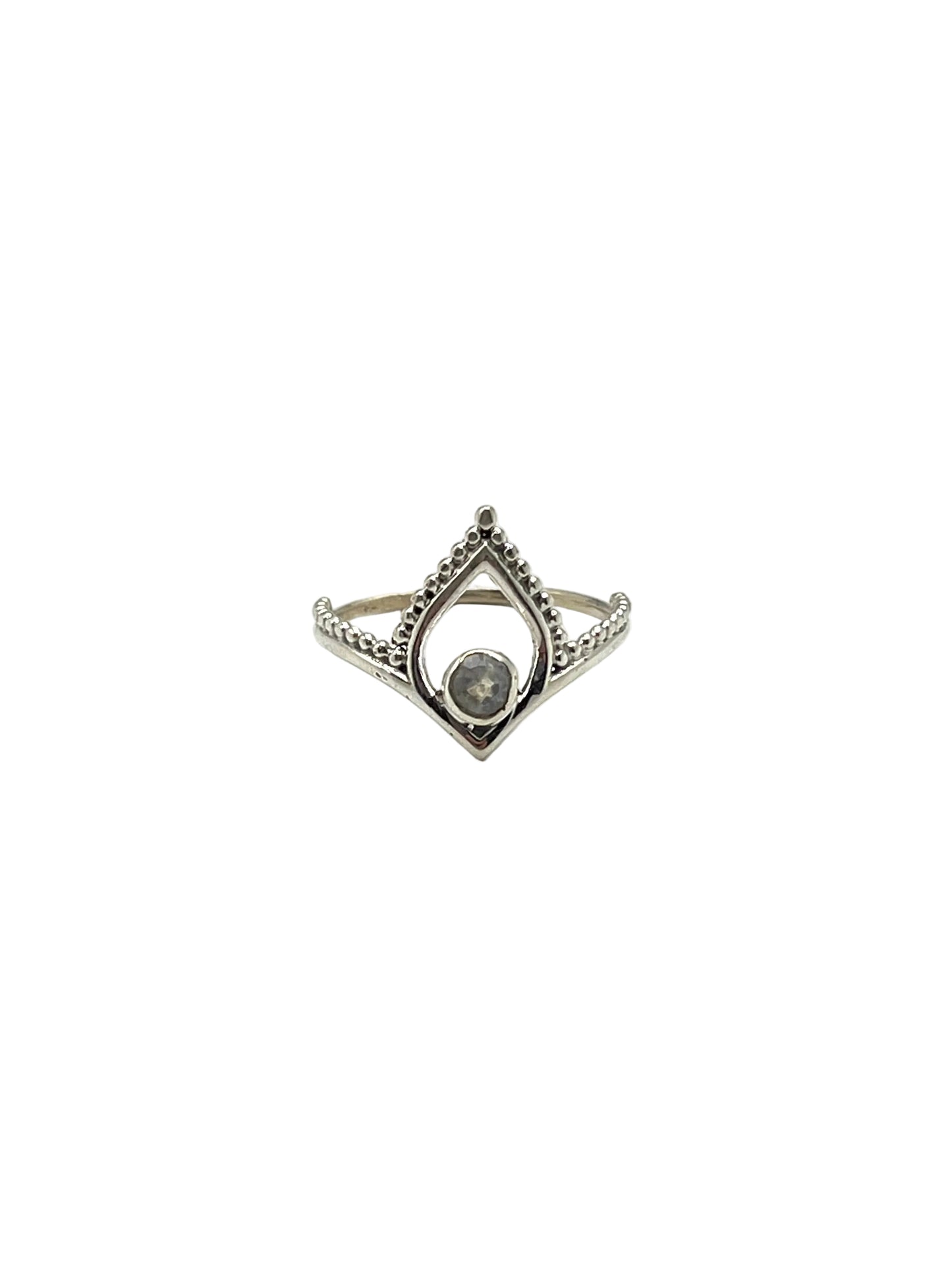 Crown Gemstone Rings