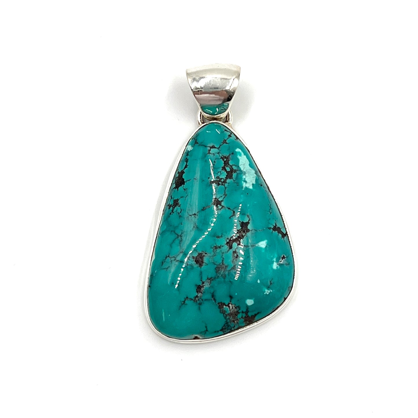 Sterling Silver Turquoise Pendants