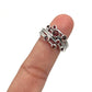 Pink Tourmaline Cosmic Ring