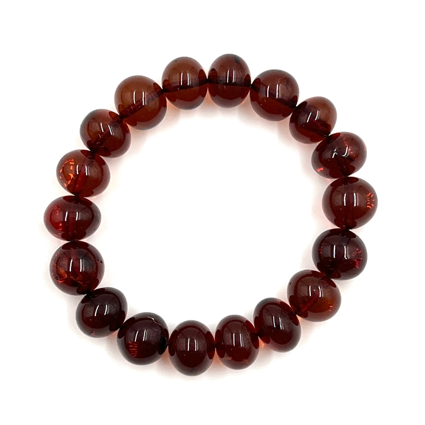 Large Polished Multi Amber Bracelets