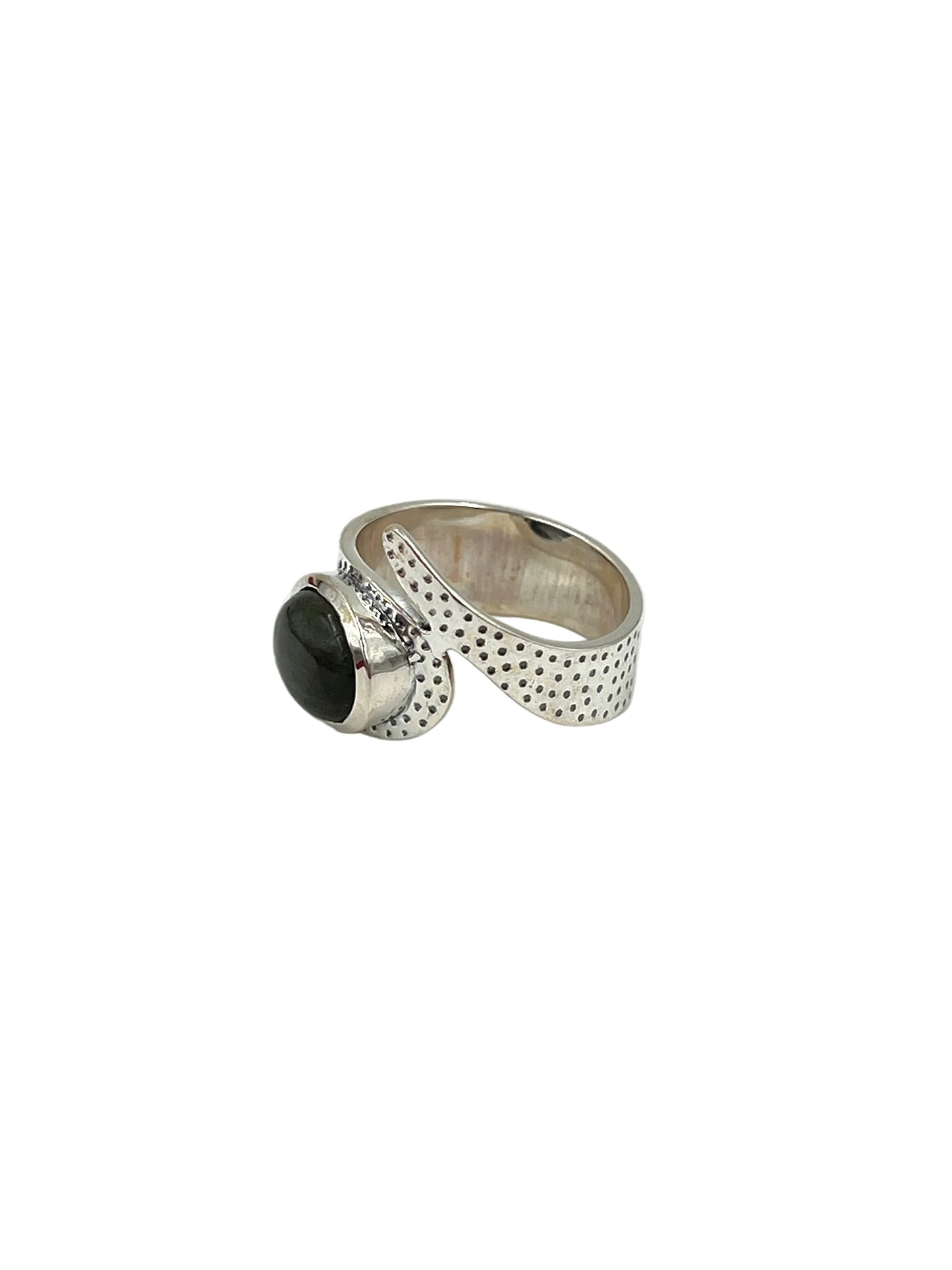 Labradorite Wrap Ring