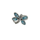 Dragonfly Sky Blue Topaz Ring