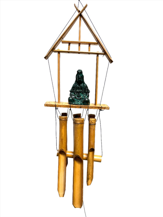 Quan Yin Bamboo Wind Chime