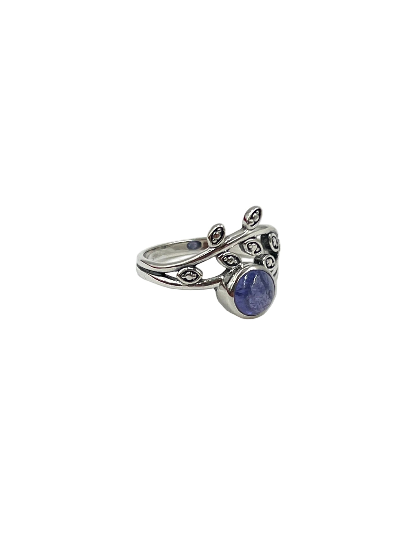 Vine Tanzanite Ring