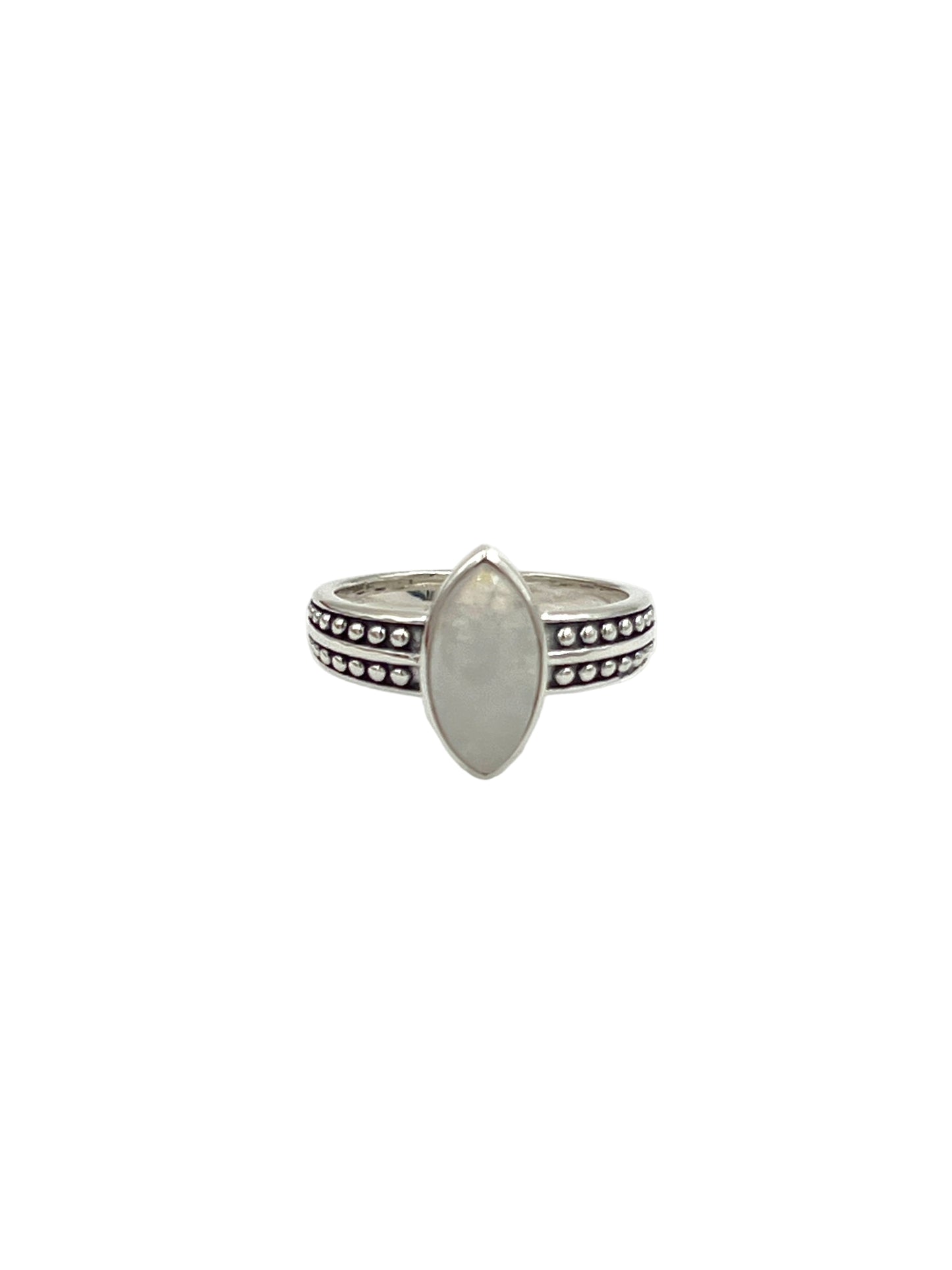 Marquise Moonstone Ring