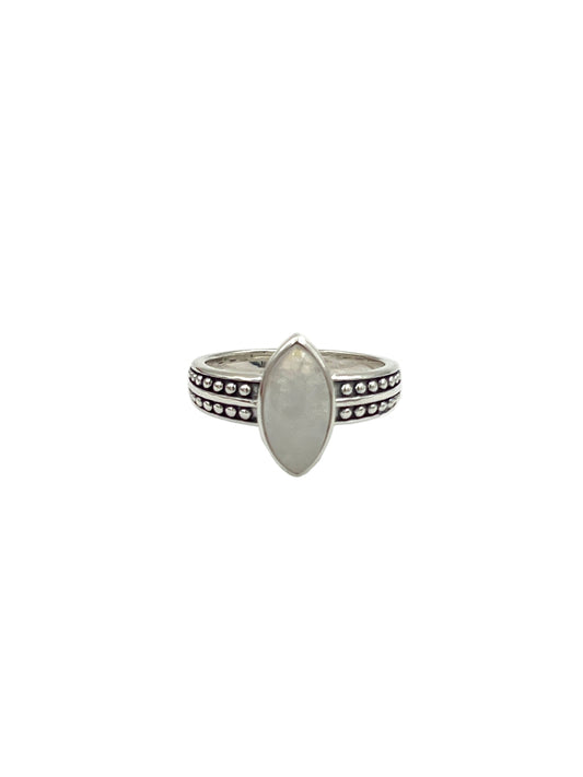 Marquise Moonstone Ring