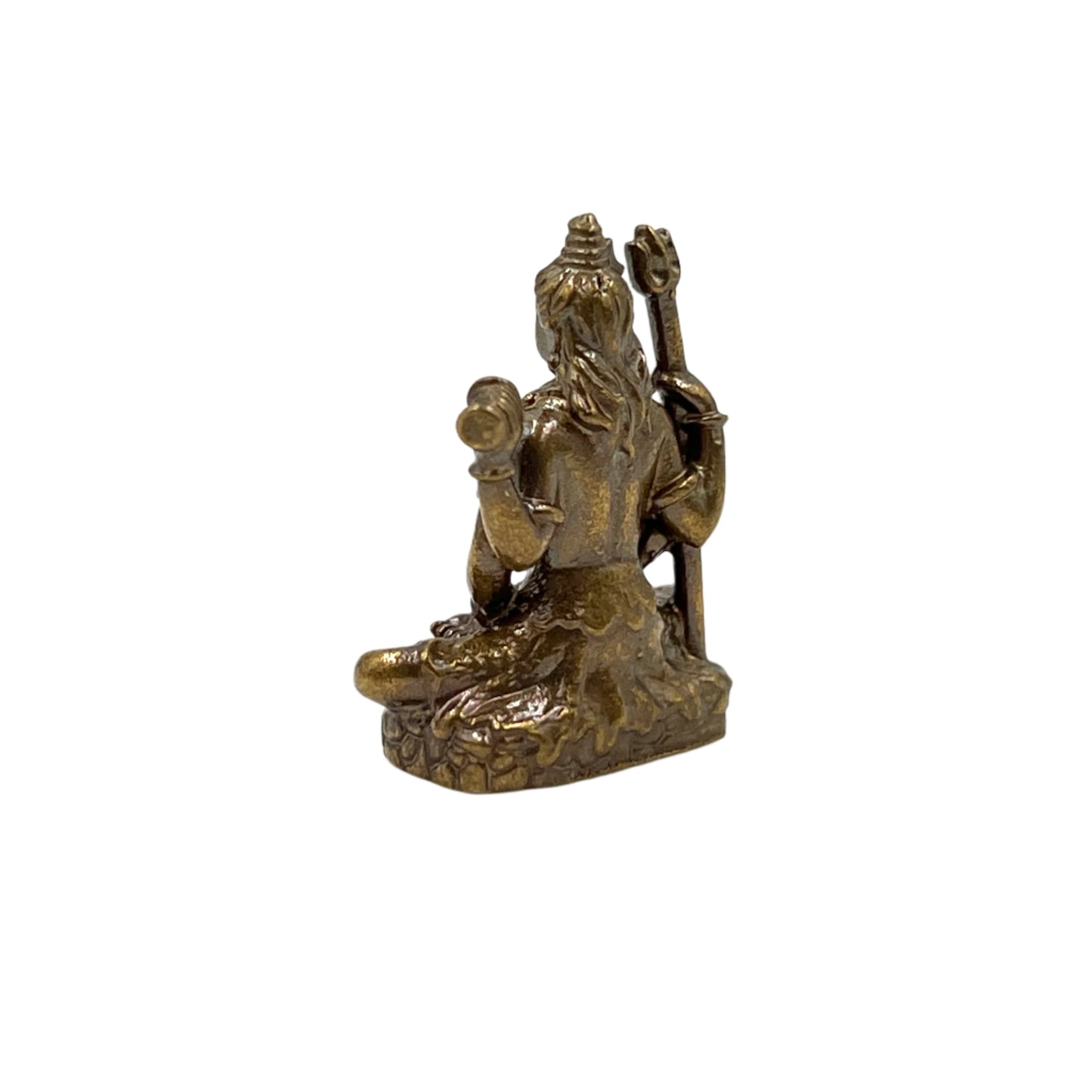 Mini Deity Brass Statues