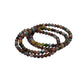 Star Tourmaline Beaded Bracelet