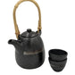 Glazed Ceramic Tea Pot Set