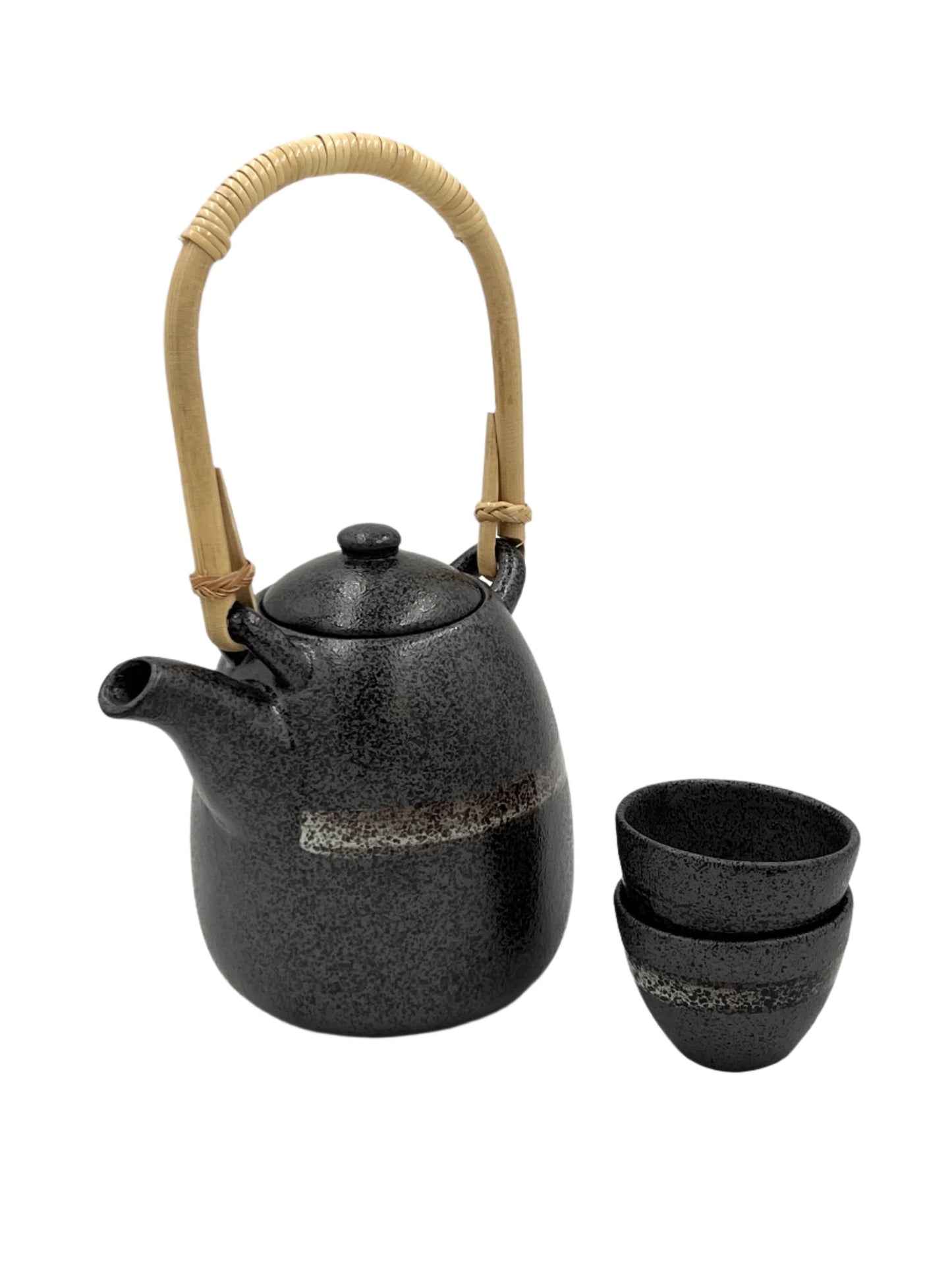 Glazed Ceramic Tea Pot Set