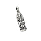 Silver Pharaoh Scarab Pendants