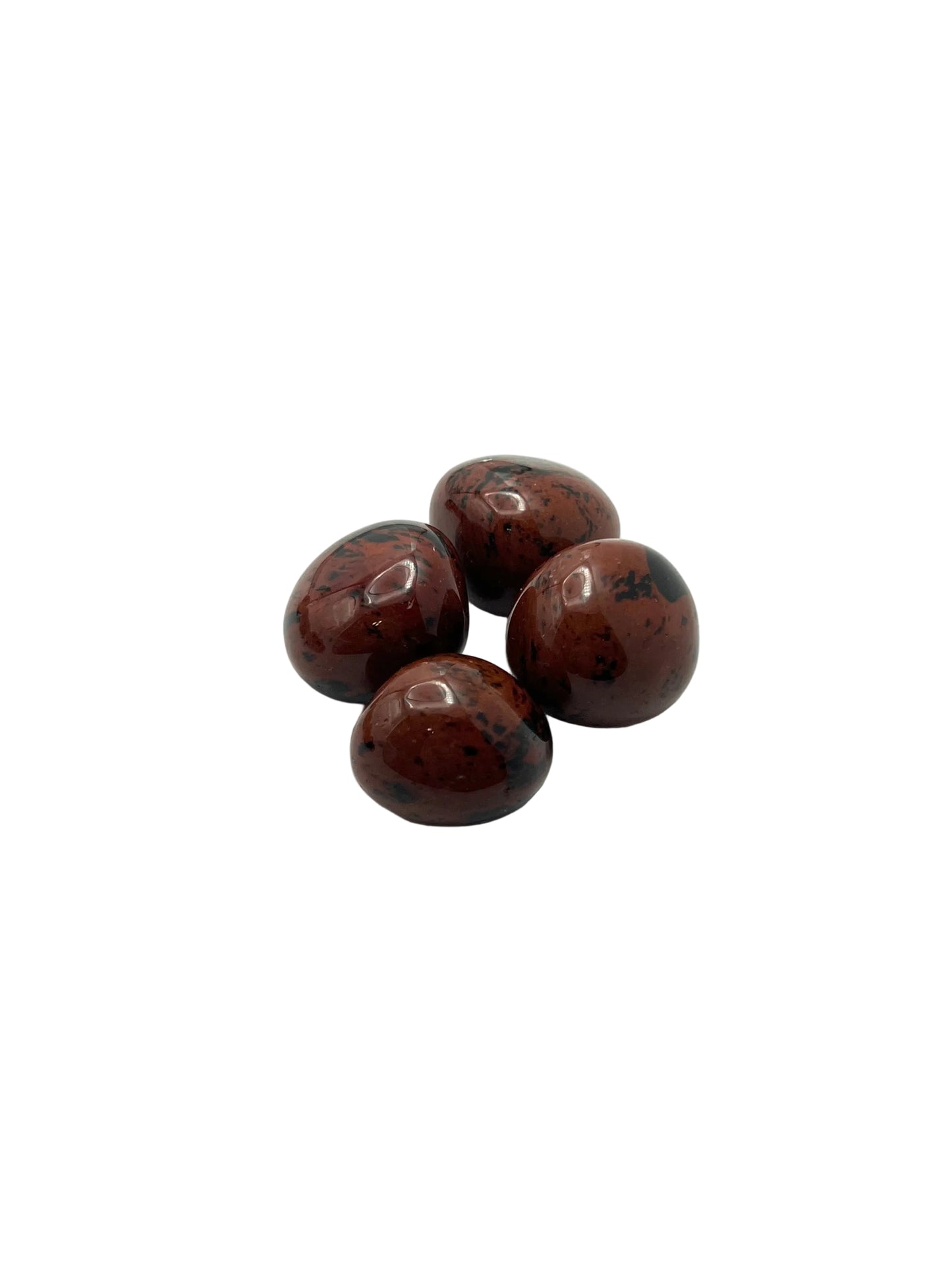Mahogany Obsidian Tumbled Nuggets