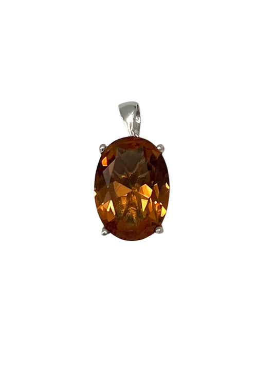 Silver Zultanite Oval Pendants