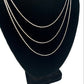 Sterling Thai Serpent Chains