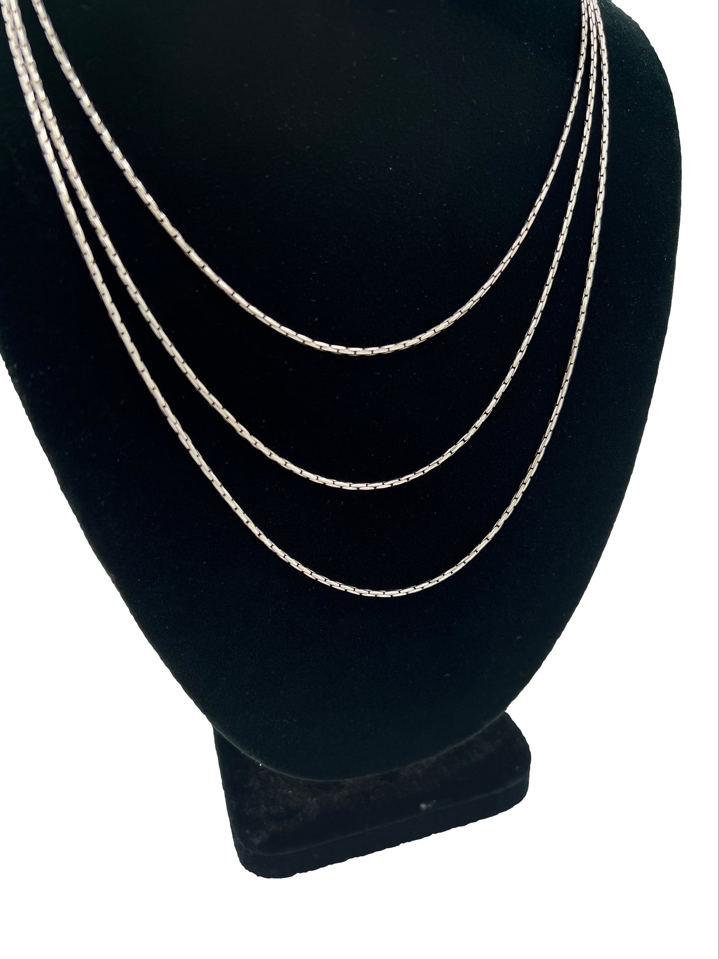 Sterling Thai Serpent Chains