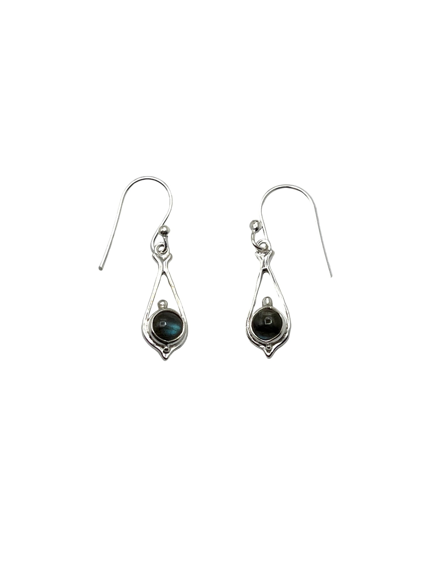 Teardrop Gemstone Earrings