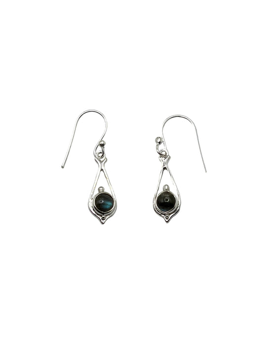Teardrop Gemstone Earrings