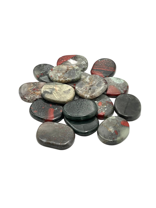 Bloodstone Flat Palmstones