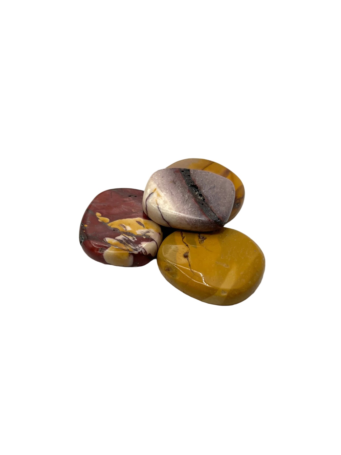 Mookite Jasper Coins